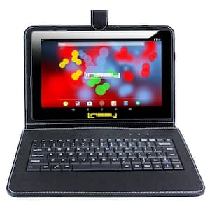 10.1 in. 1280x800 IPS 2GB RAM 32GB Android 12 Tablet with Black Keyboard