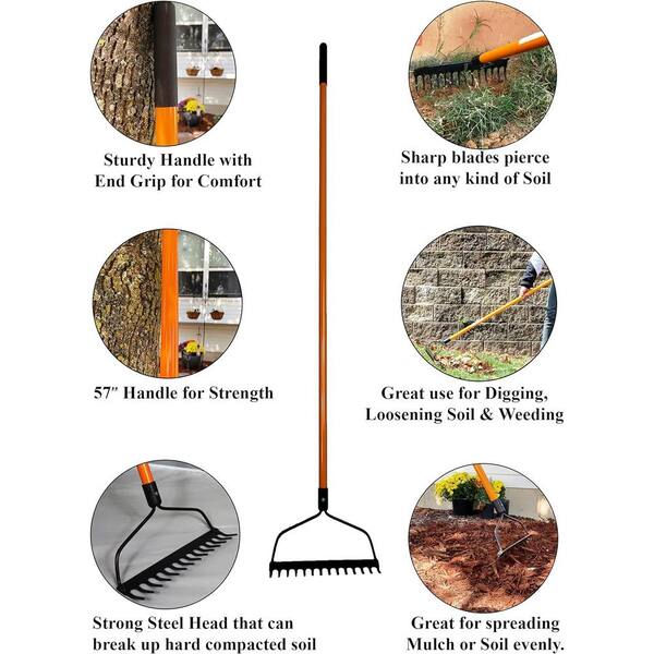 Difference Between Bow Rake And Level Rake