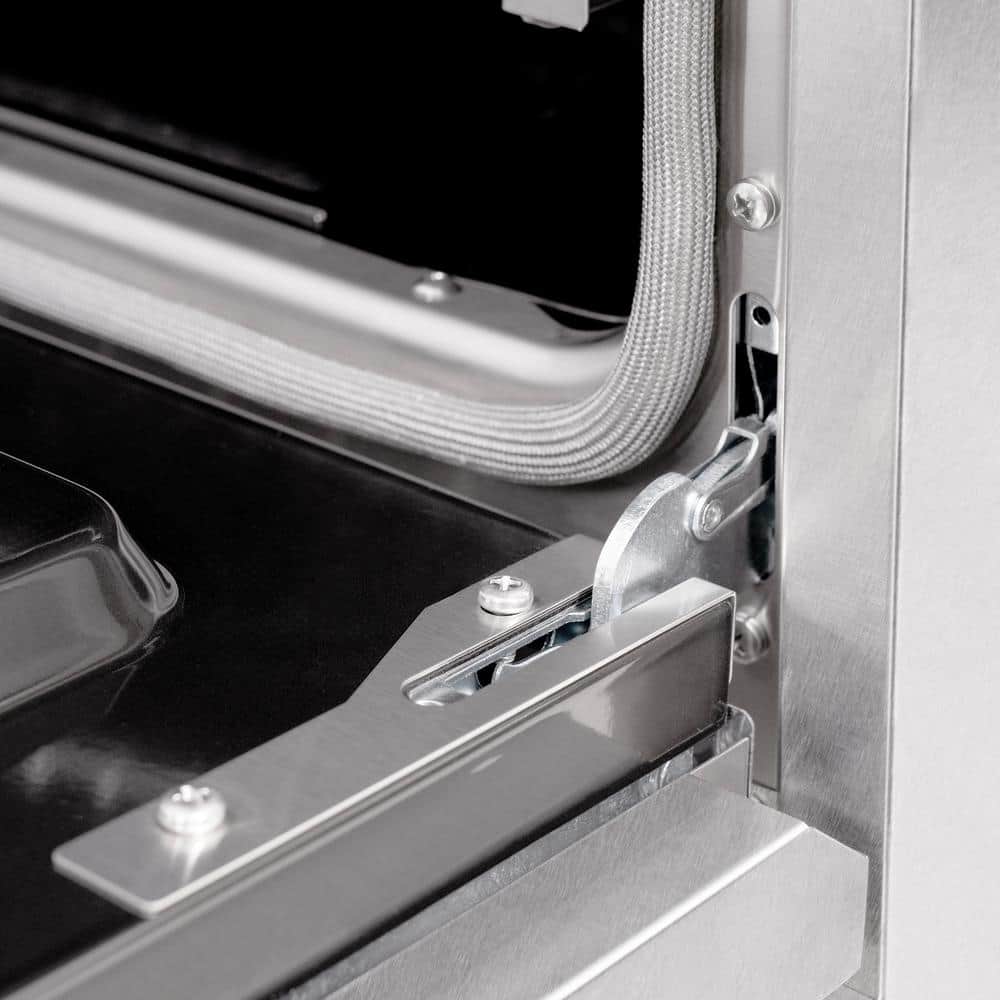 48" Stainless Steel Dual Fuel Range with Convection and Griddle