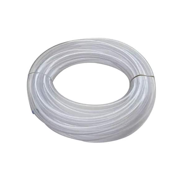 3/8 in. I.D. x 1/2 in. O.D. x 20 ft. Clear Vinyl Tubing