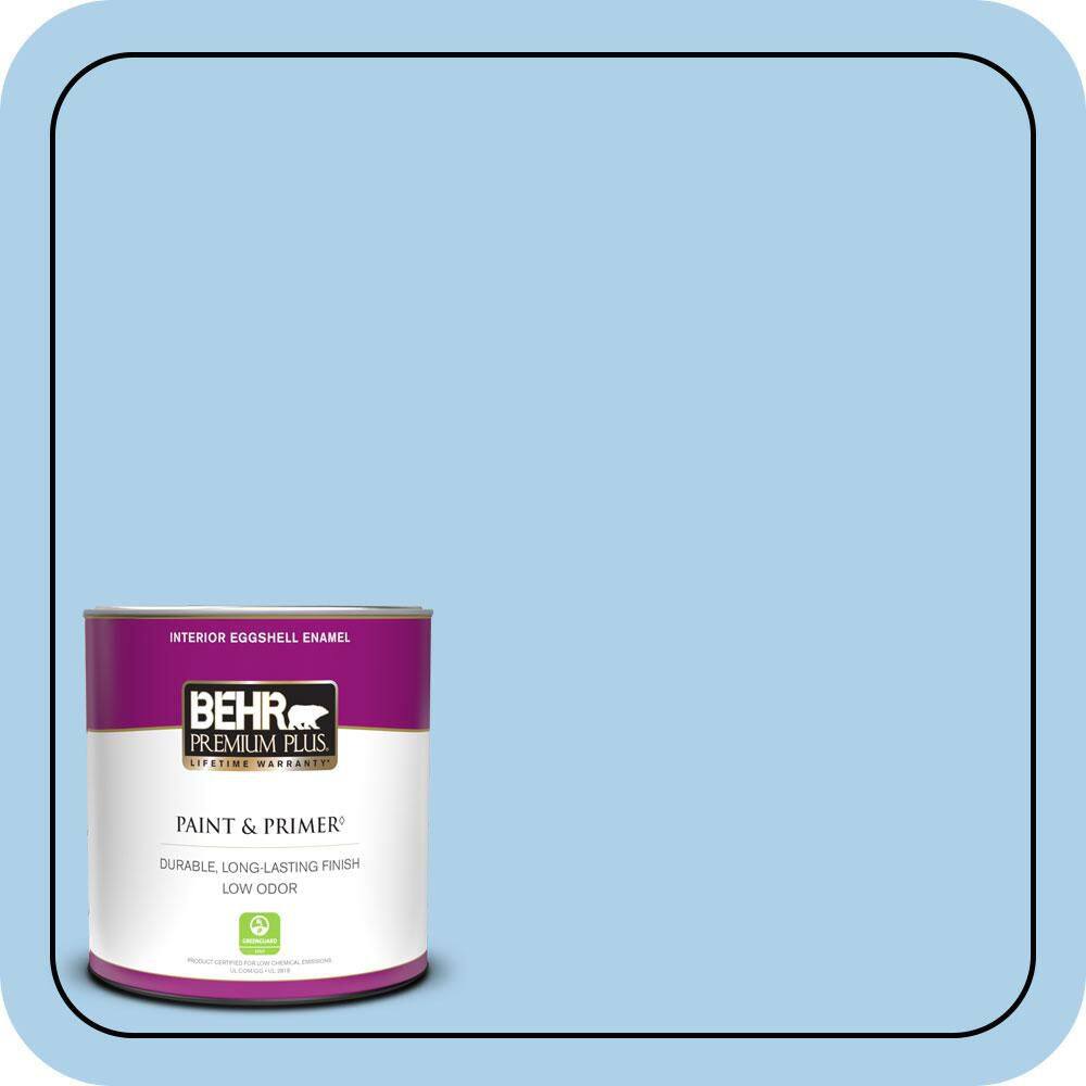 1 qt. #560A-3 Utah Sky Eggshell Enamel Low Odor Interior Paint & Primer price history on PriceWatchPro