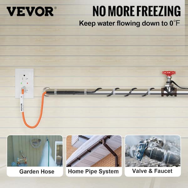 AIR-STAT - Waterproof Outdoor Thermostat for Pipe Freeze Protection or Roof  and Gutter Deicing Systems