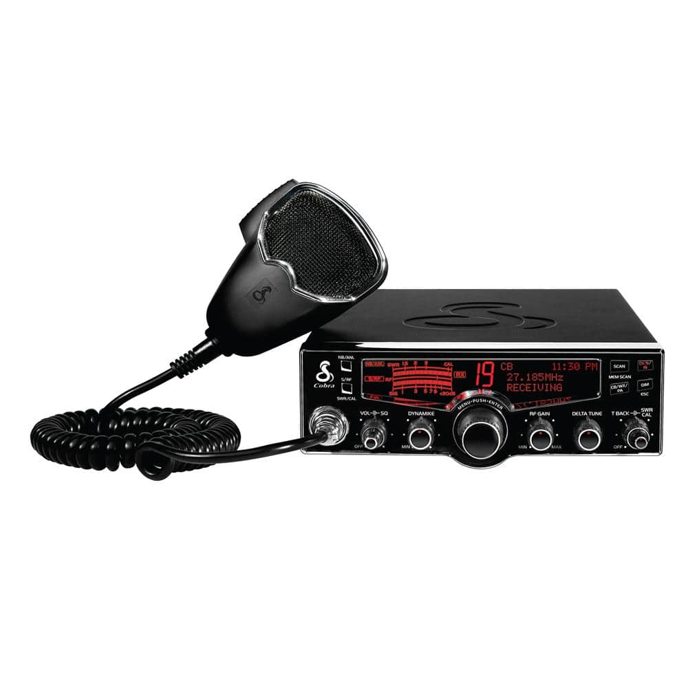 4-Color LCD Professional CB Radio with Weather - Cobra 29 LX