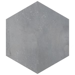 Recycle Hex Antique 8-1/2 in. x 9-7/8 in. Porcelain Floor and Wall Tile (4.05 sq. ft./Case)