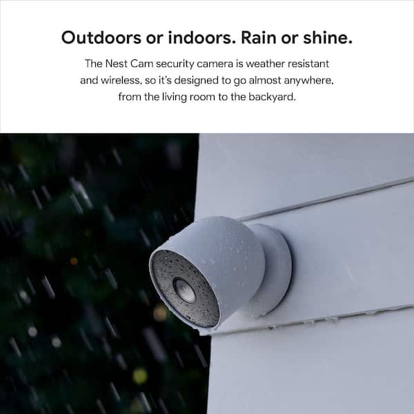 Google Nest Cam (Battery) - Outdoor or Indoor Security Camera (2