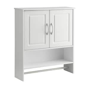 Vineland Ready to Assemble 25 in. W x 7.13 in. D x 28.7 in. H Hanging Space Saver Cabinet White