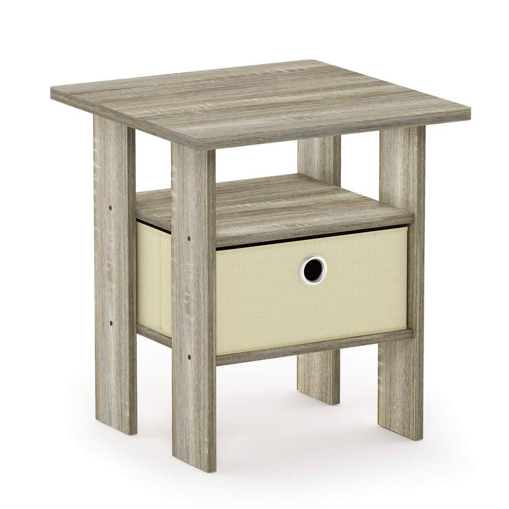 sonoma oak side table