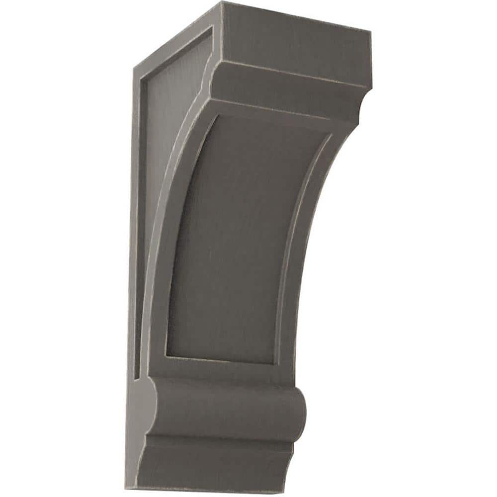 4 in. x 10 in. x 5 in. Reclaimed Grey Diane Recessed Wood Vintage Decor Corbel price history on PriceWatchPro