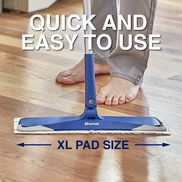 JEBBLAS Disposable Mop Cloth Dry Sweeping Pad For Floor Mop Sweeping Cloths Multi Surface Floor Cloth Refills (30x 22cm, 60 Pcs/Box - View #8