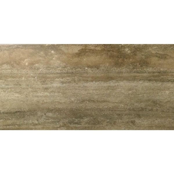 MSI Trevi Cafe 12 in. x 24 in. Matte Porcelain Floor and Wall Tile (16 sq. ft./Case)