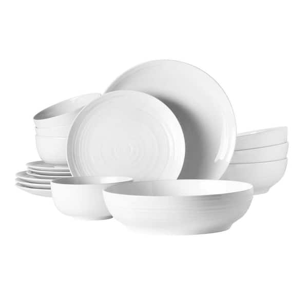 Seltmann Weiden Terra 16-Piece Set, White 001.771671 - The Home Depot