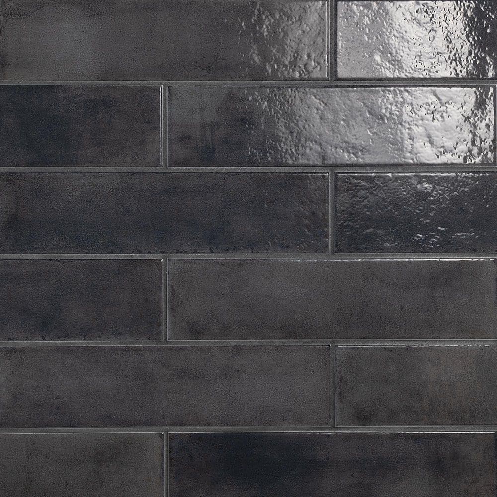 VariaLume Anthracite 3 in. x 4 in. Glossy Ceramic Wall Tile Sample price history on PriceWatchPro