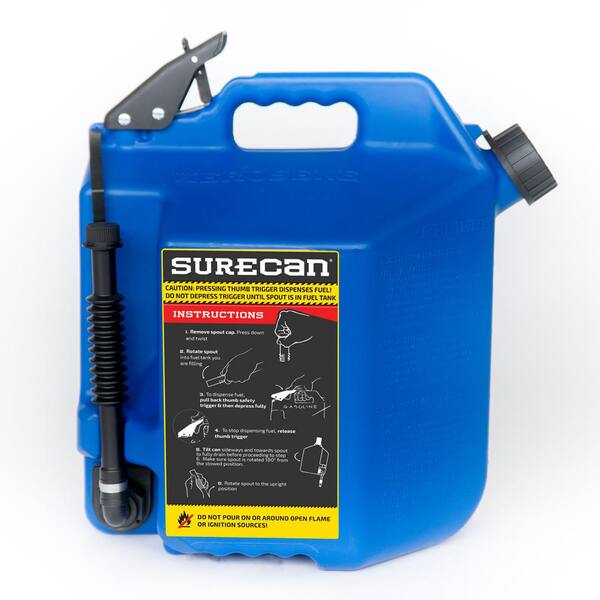 SureCan  Trigger Release Gas Can Review 