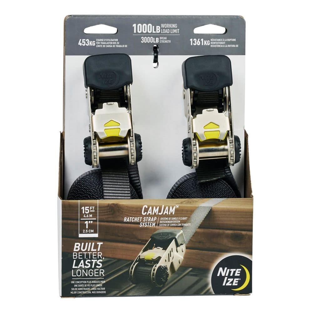 CamJam Ratchet Strap System-Large-2-Pack price history on PriceWatchPro