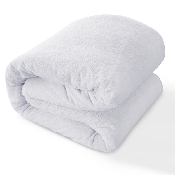 Twin XL Polyester Terry Top Mattress Protector Waterproof Hypoallergenic Breathable Easy Fit Deep Pocket Mattress Topper