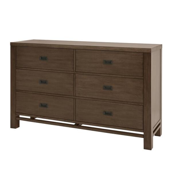 Light brown outlet wood dresser