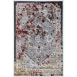 Winslow Asher Gray 8 ft. x 10 ft. 6 in. Area Rug
