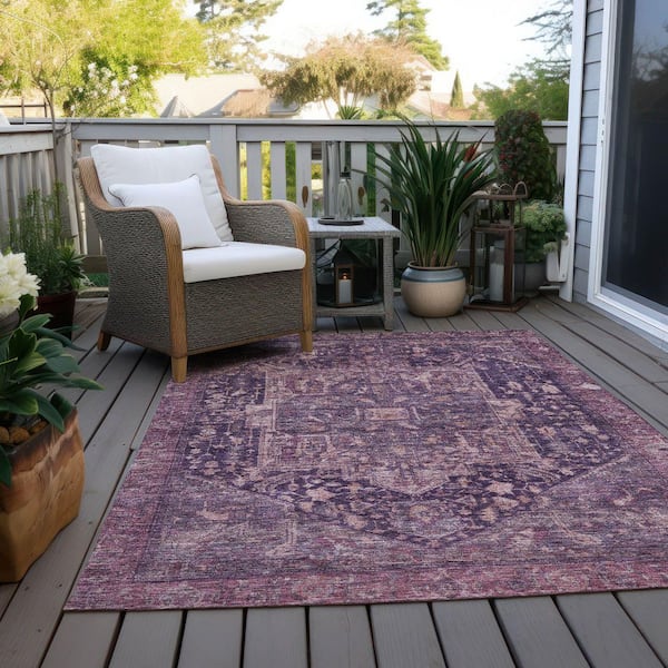 Addison Rugs Chantille Machine Washable Indoor/Outdoor Abstract