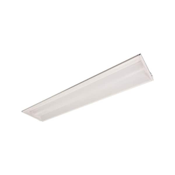 Maxlite 1X4 White Integrated LED Troffer Retrofit Kit, 13/20/26W