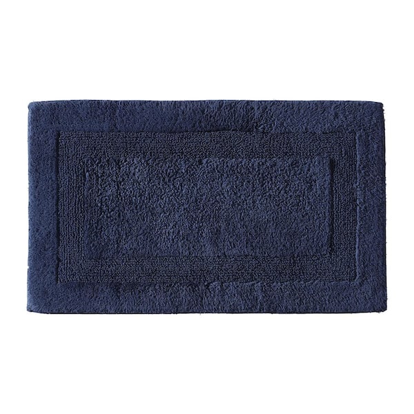 Tommy Bahama 34 in. x 21 in. Blue Cotton Long Branch Reversible Bath