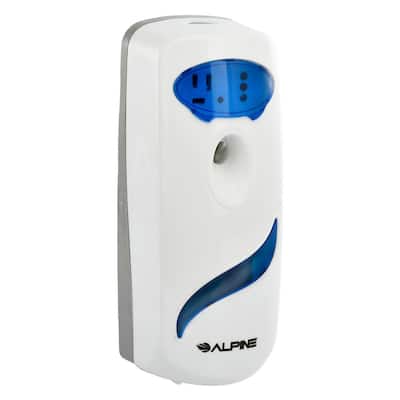 8.5 oz. Deluxe Aerosol Air Freshener Dispenser in Blue