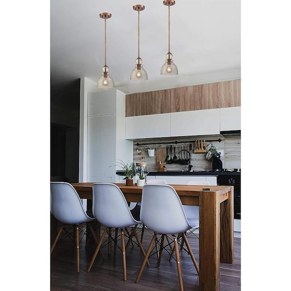 CIATA 1-Light Indoor Adjustable Mini Pendant Light Base - Washed