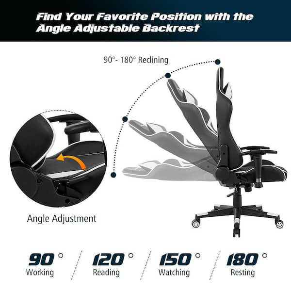 https://images.thdstatic.com/productImages/13187a90-f44e-4847-bc6b-e829a894b117/svn/black-white-costway-gaming-chairs-ghm0220wh-e1_600.jpg