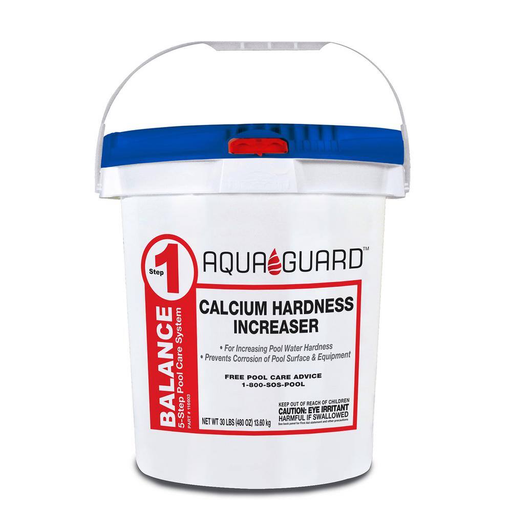AQUAGUARD 25 lbs. Calcium Hardness Increaser Balancer 10025AGD The