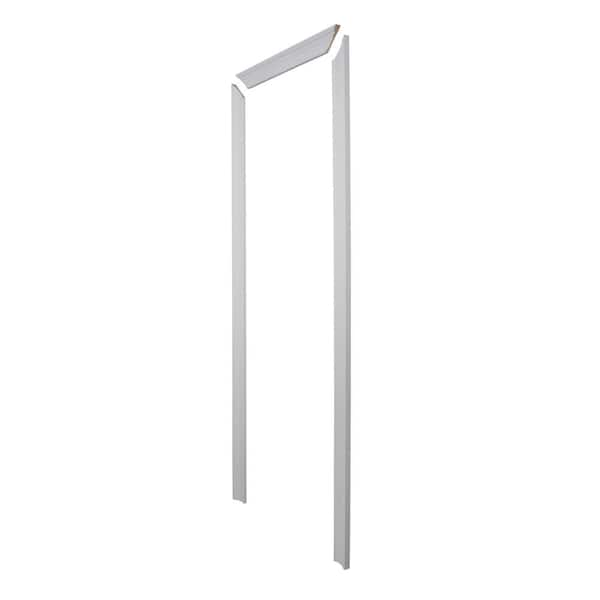 Ornamental Mouldings 3.25 in. D x 3.5 in. W x 82 in. L Primed Finger Joint Pine Wood Casing Kit