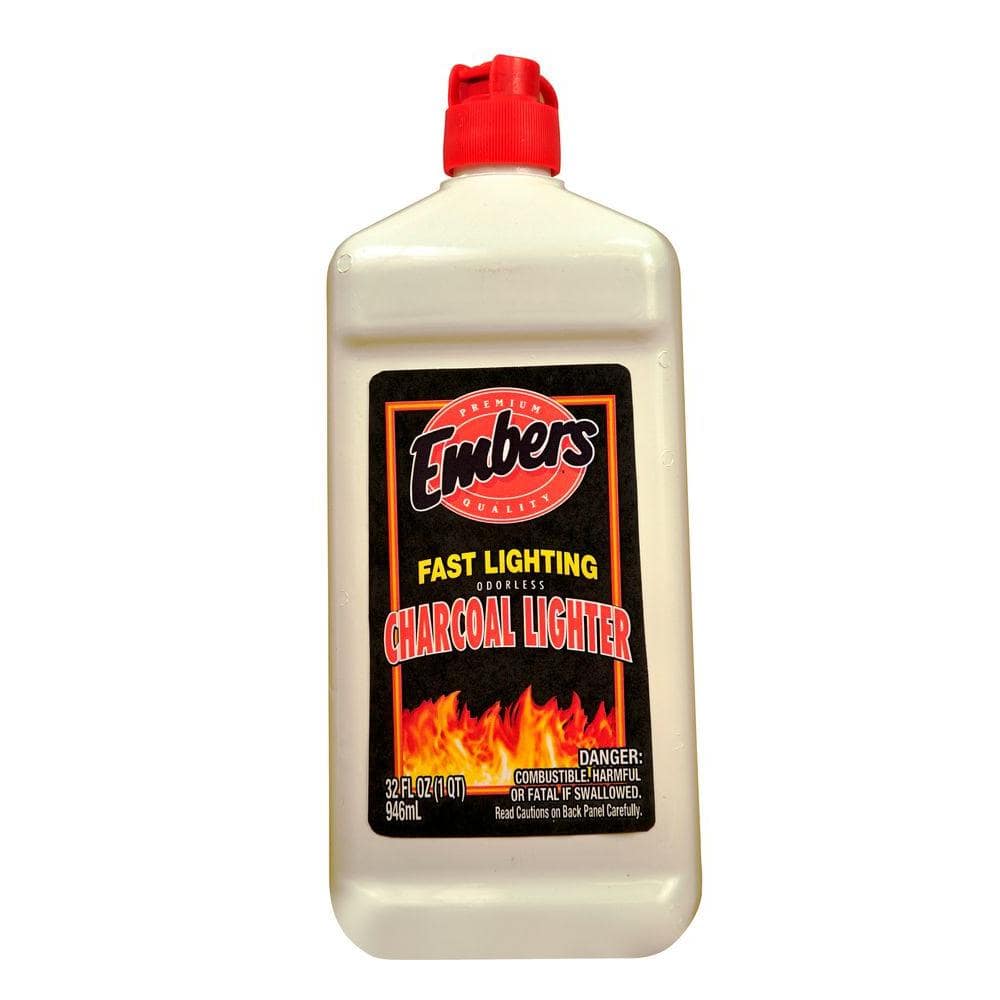 Charcoal Lighter Fluid at