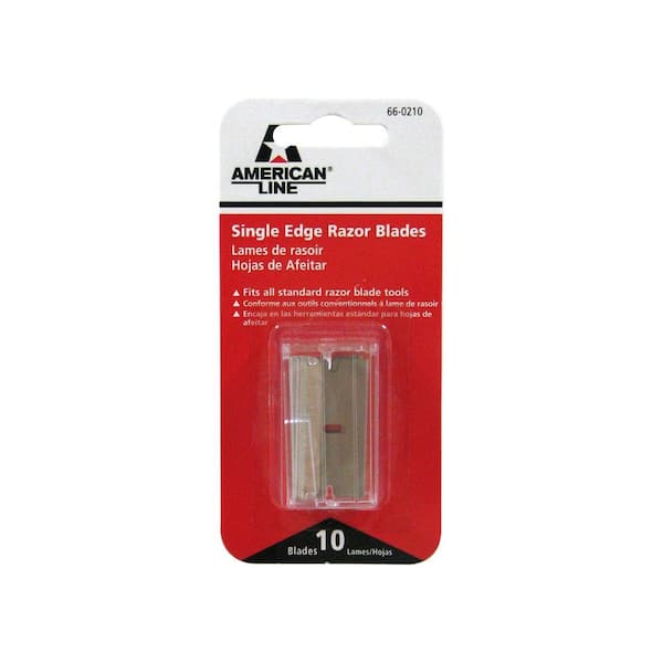HDX Single Edge Razor Blades (10-Pack)