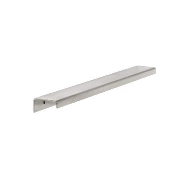 Richelieu Hardware Lenox Collection 11 in. (279 mm) Stainless Steel Modern Cabinet Finger Pull