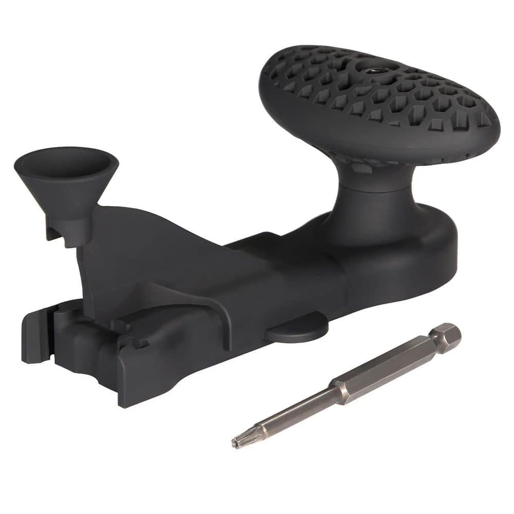Black Plastic Hidden Fastener Installation Tool, 1-Step Installation, Efficient Home Improvement Decking Tool price history on PriceWatchPro