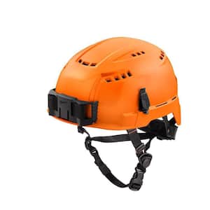 BOLT Orange Type 2 Class C Vented Safety Helmet