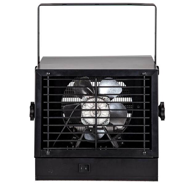 Dyna-Glo 7,500-Watt Dual Heat Electric Garage Heater with Remote EG7500DH -  The Home Depot