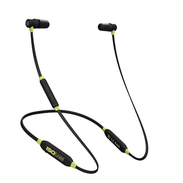 ISOtunes XTRA Bluetooth Hearing Protection Earbuds, 27 dB Noise Reduction Rating, OSHA Compliant Ear Protection for Work