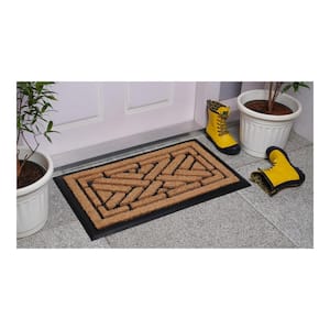Geometric Doormat 18" x 30"