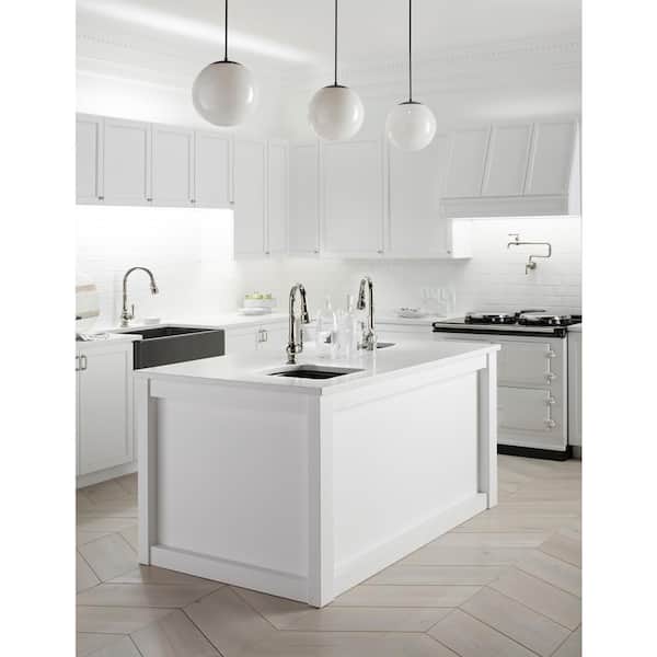 KOHLER Artifacts Single-Handle Pull-Down Sprayer Kitchen