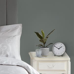 Twyford Small Bedside Pale Steel Grey Clock