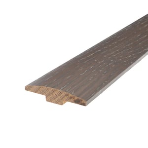 Isidor 0.28 in. Thick x 2 in. Wide x 78 in. Length Wood T-Molding