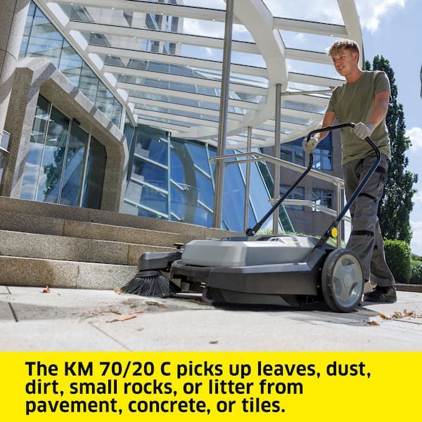 Karcher KM 70/20 C Commercial Floor Sweeper 1.517-130.0 - The Home