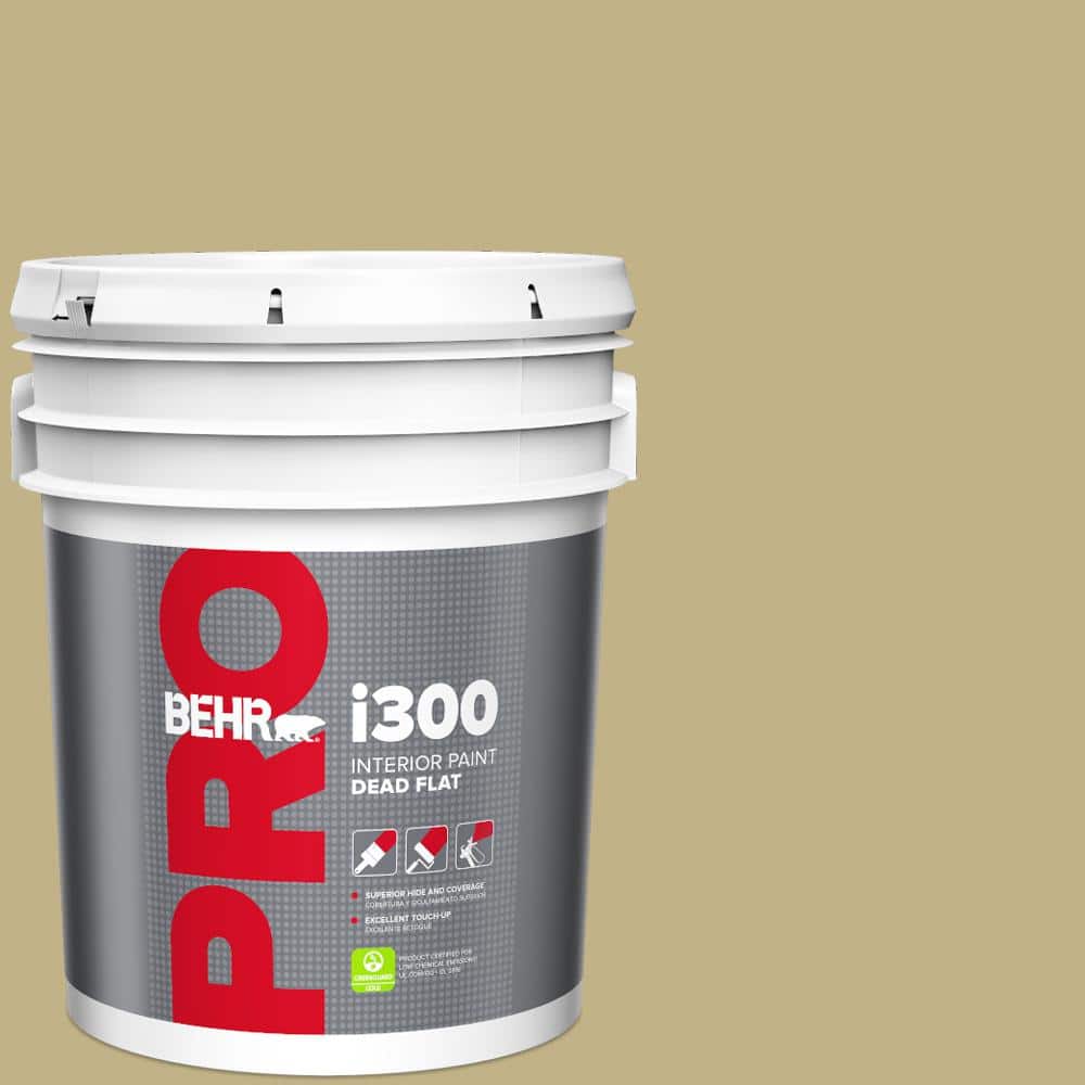 5 gal. #380F-5 Harmonic Tan Dead Flat Interior Paint price history on PriceWatchPro