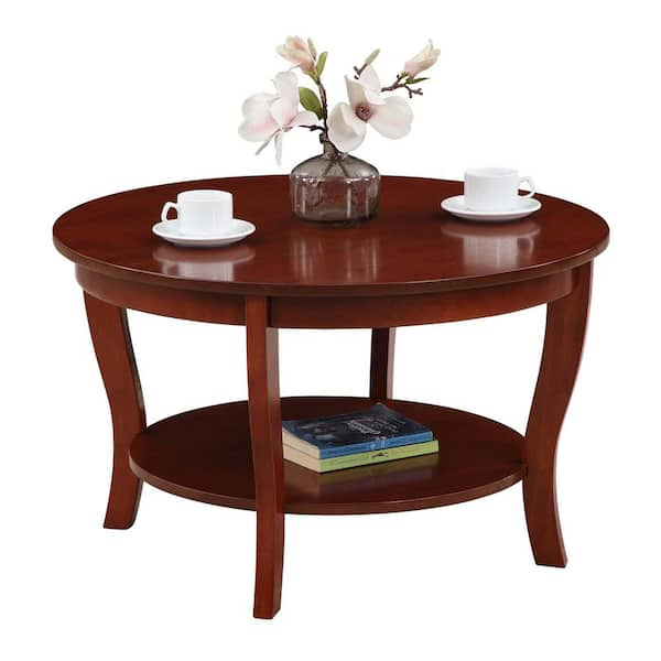 American heritage clearance round coffee table