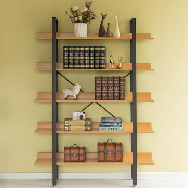 Khat double deals etagere bookcase