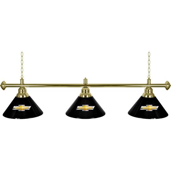 Chevrolet 3-Light Black Billiard Light