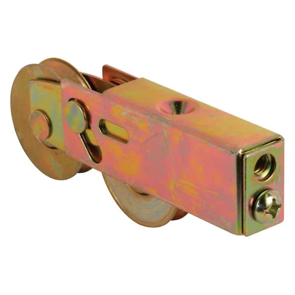 Prime-Line 1-1/4 in. Steel Ball Bearing Sliding Door Tandem Roller Assembly