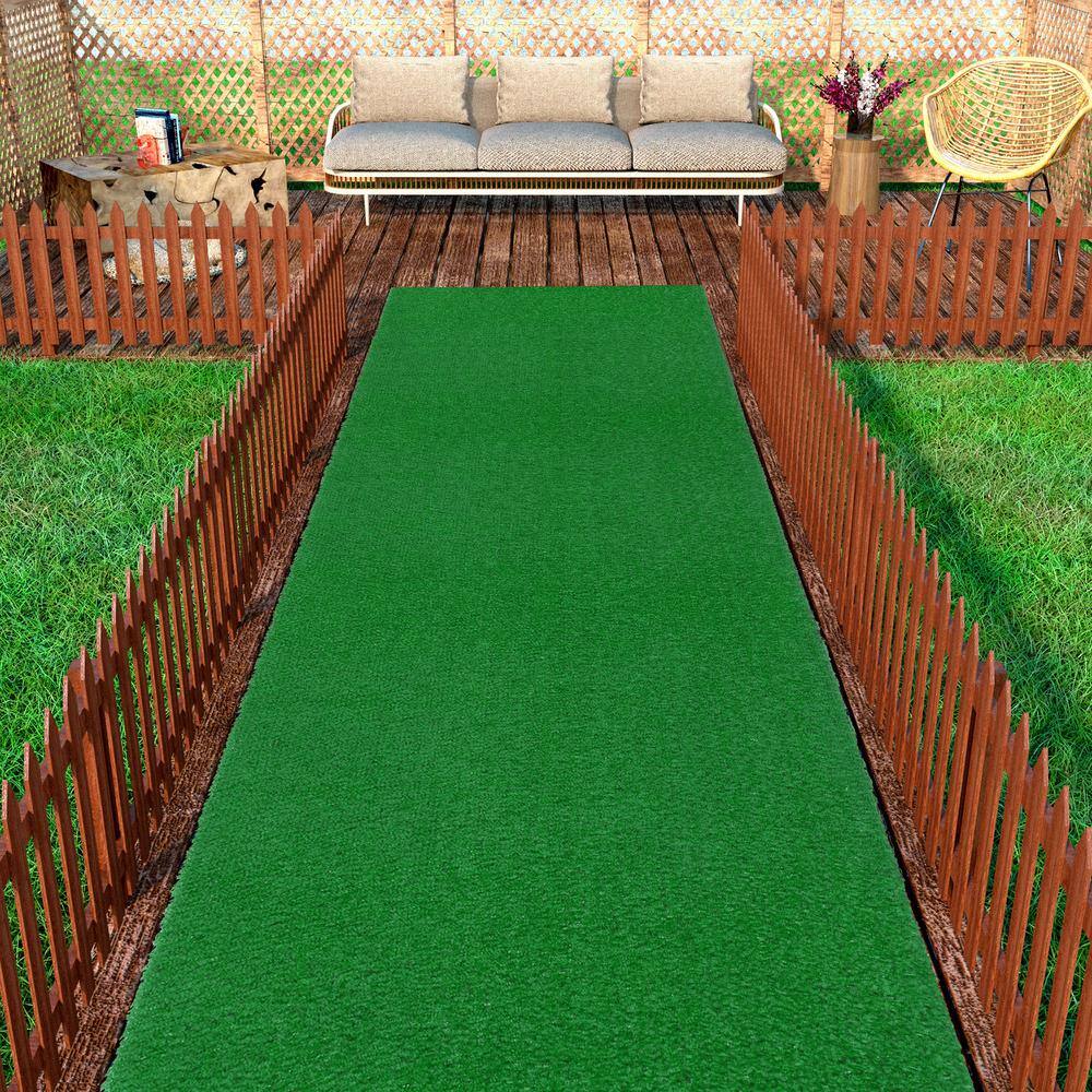 1pc Artificial Grass/moss Mat For Landscape, Photography