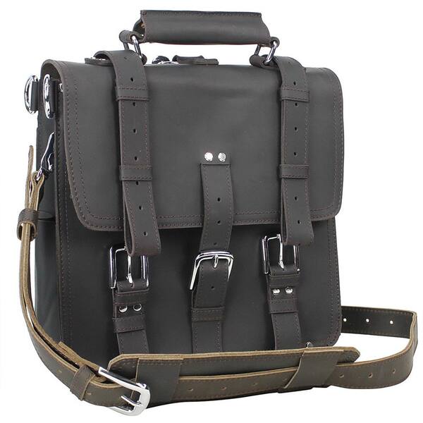 leather backpack computer bag
