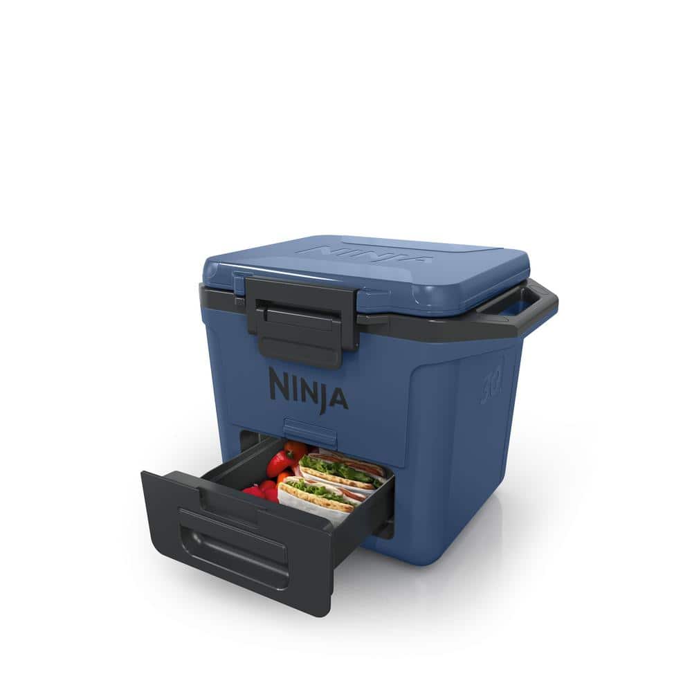 NINJA Frost Vault 30 qt. with Dry Zone Chest Cooler, Blue FB131BL