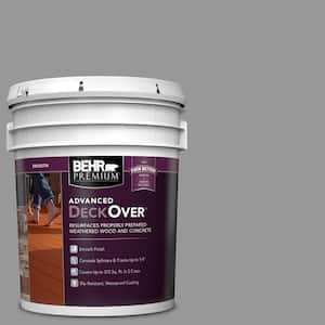 5 gal. #SC-143 Harbor Gray Smooth Solid Color Exterior Wood and Concrete Coating